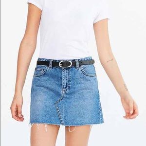BDG Small Denim Mini Skirt